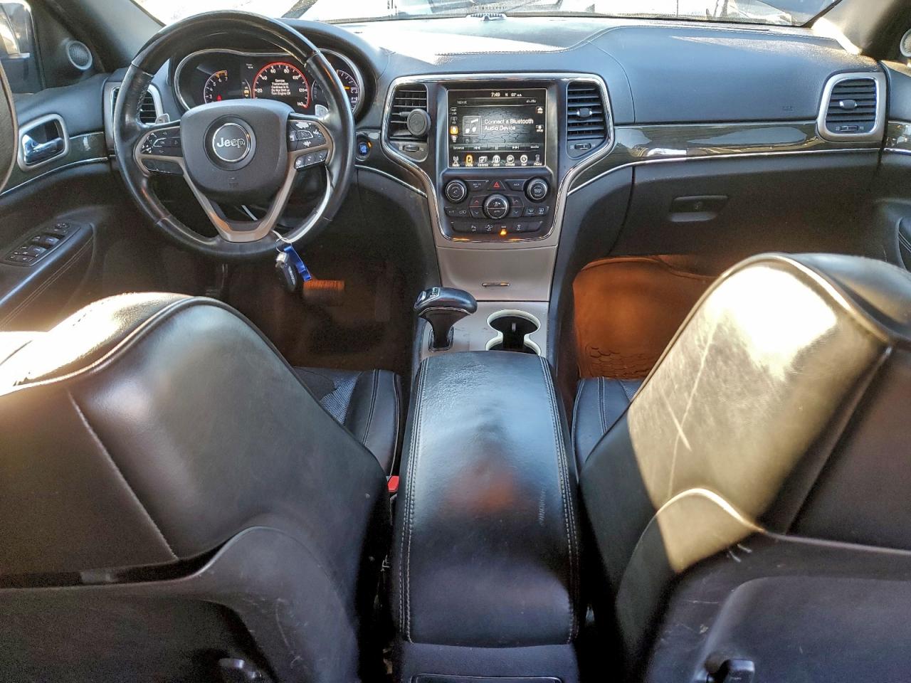 2014 JEEP GRAND CHEROKEE OVERLAND photo 8
