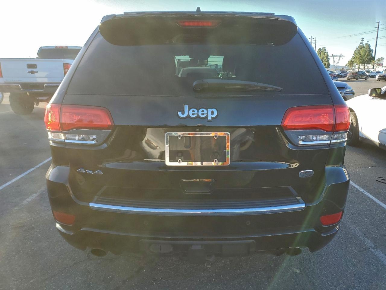 2014 JEEP GRAND CHEROKEE OVERLAND photo 6