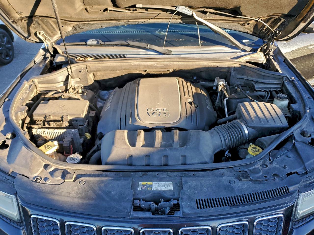 2014 JEEP GRAND CHEROKEE OVERLAND photo 12