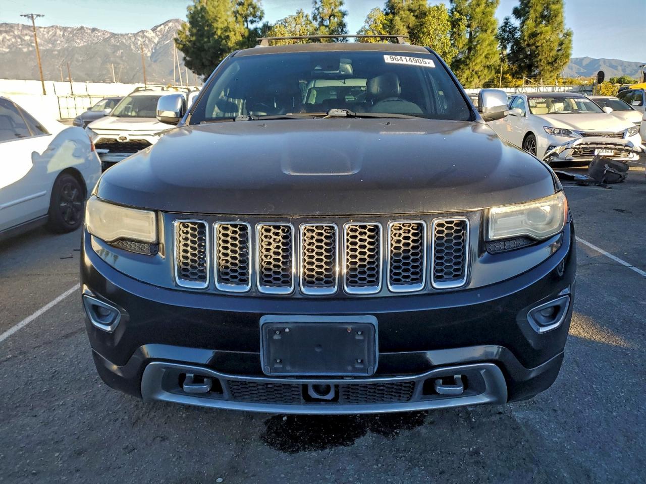 2014 JEEP GRAND CHEROKEE OVERLAND photo 5