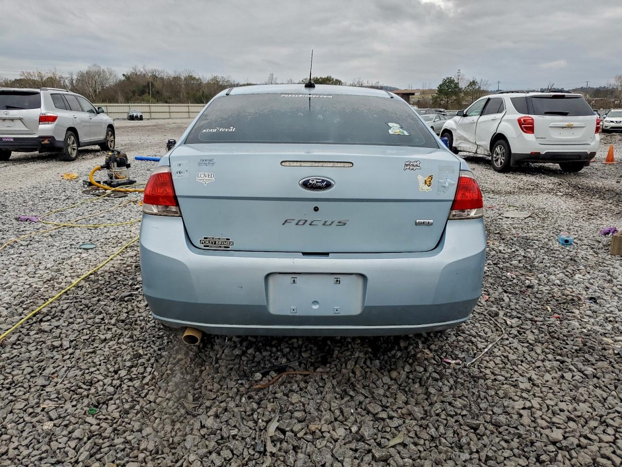 2009 FORD FOCUS SEL photo 6