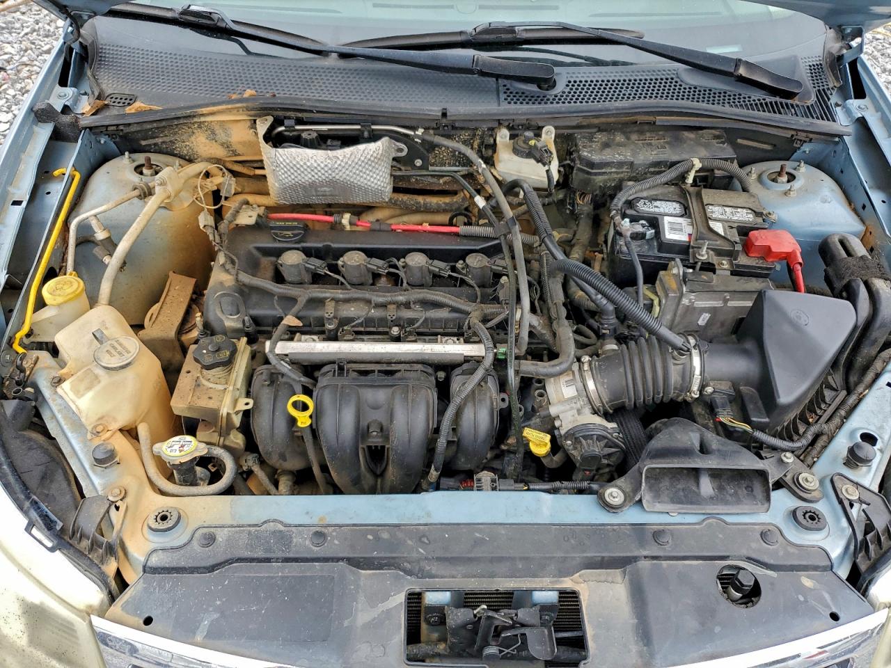 2009 FORD FOCUS SEL photo 11