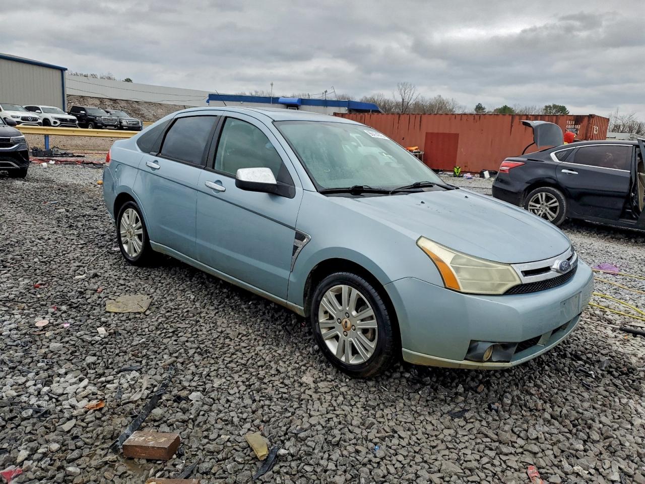 2009 FORD FOCUS SEL photo 4