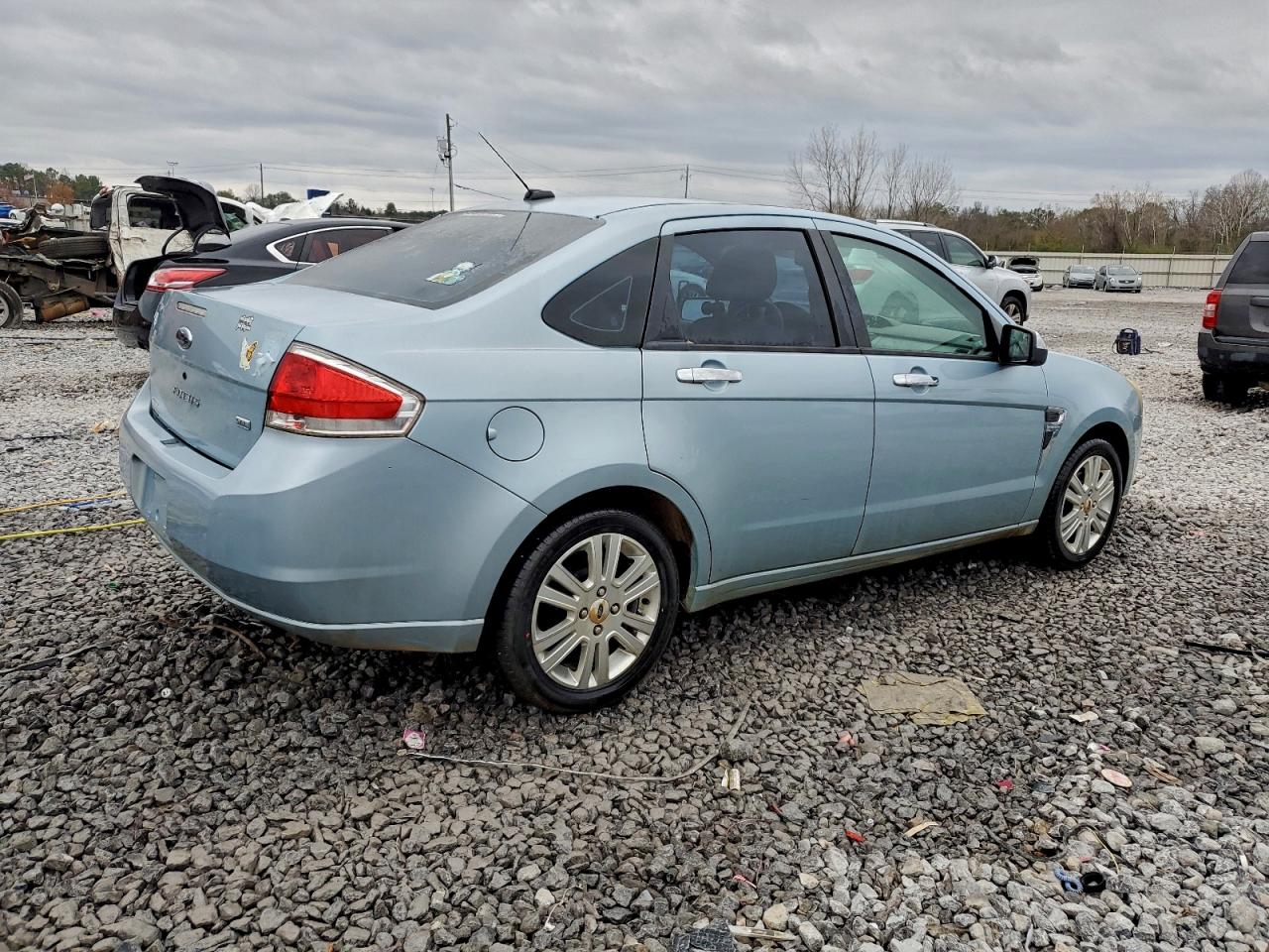 2009 FORD FOCUS SEL photo 3