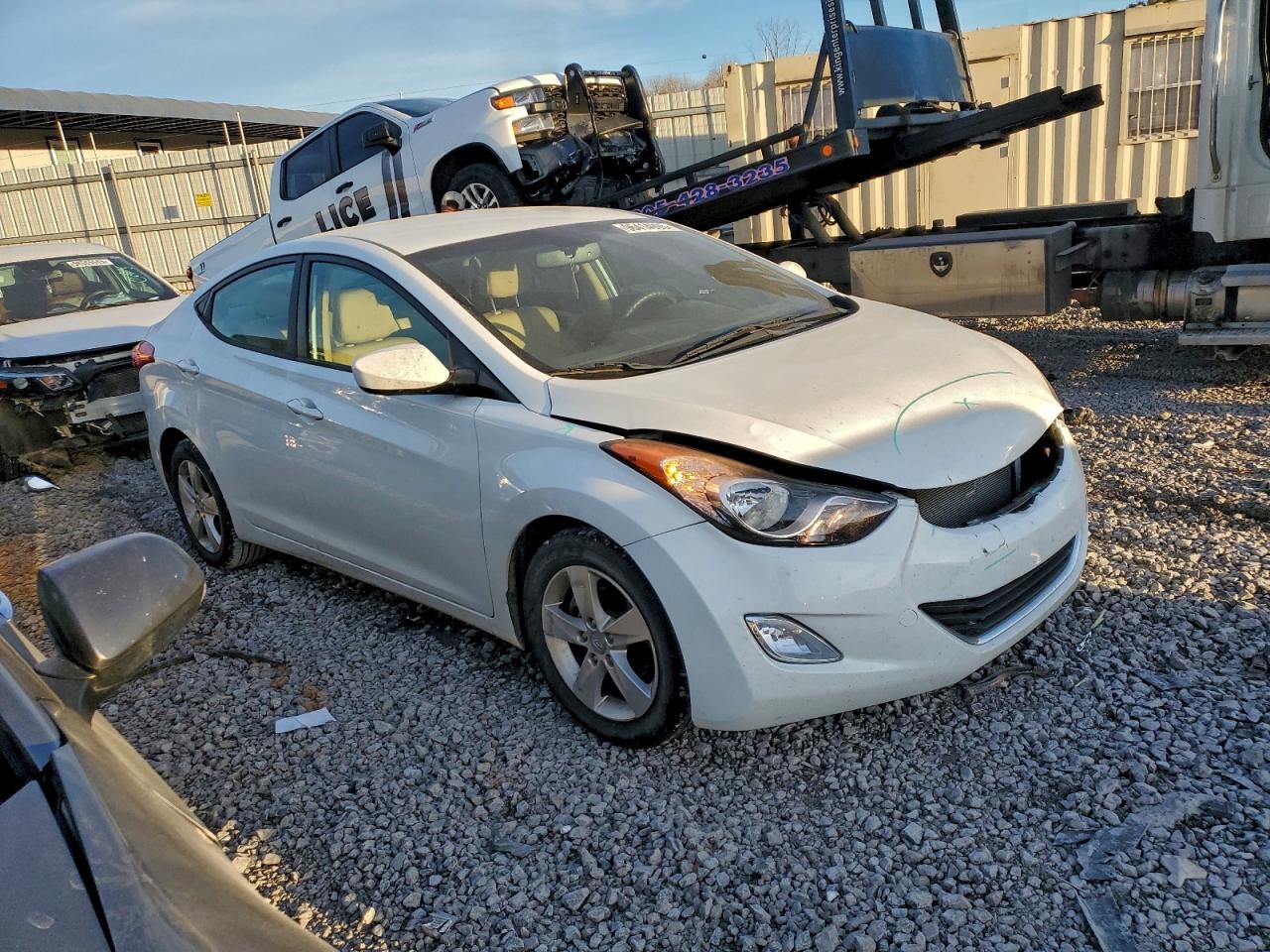 2012 HYUNDAI ELANTRA GLS photo 4