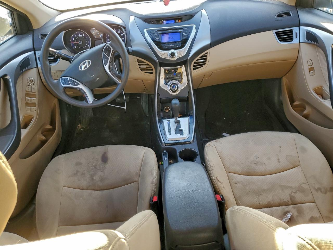 2012 HYUNDAI ELANTRA GLS photo 8