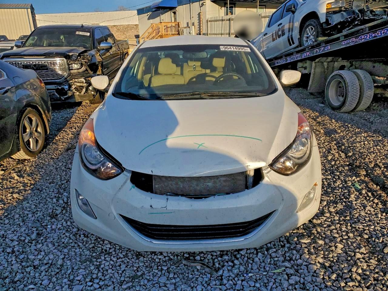 2012 HYUNDAI ELANTRA GLS photo 5