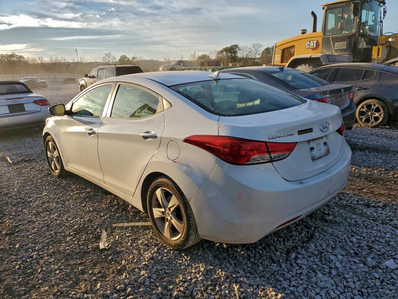 2012 HYUNDAI ELANTRA GLS photo 2