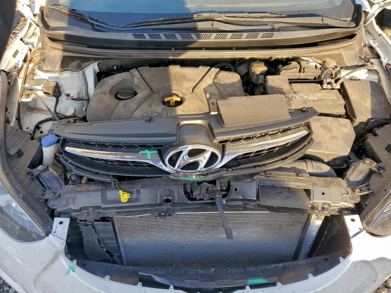 2012 HYUNDAI ELANTRA GLS photo 11
