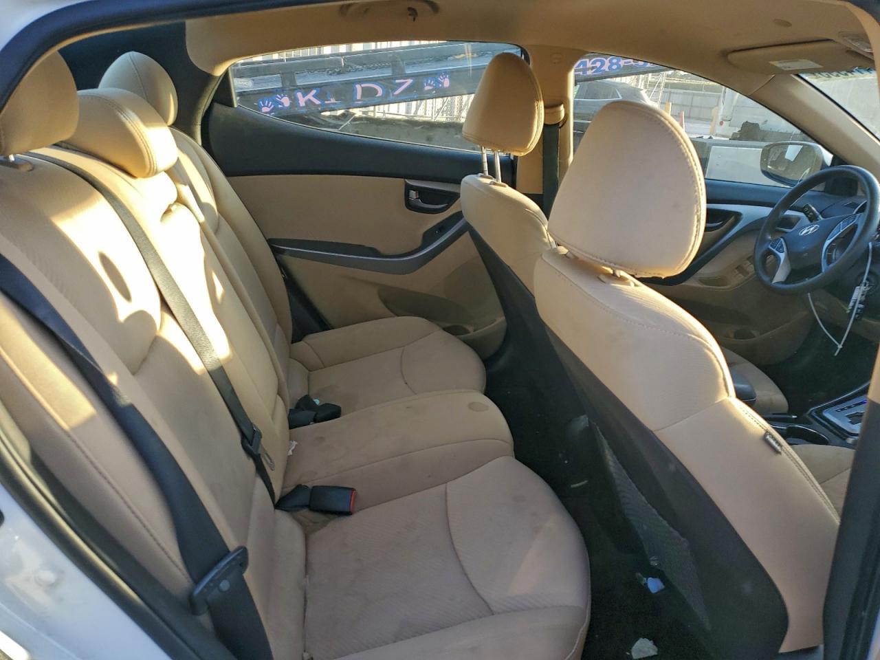 2012 HYUNDAI ELANTRA GLS photo 10