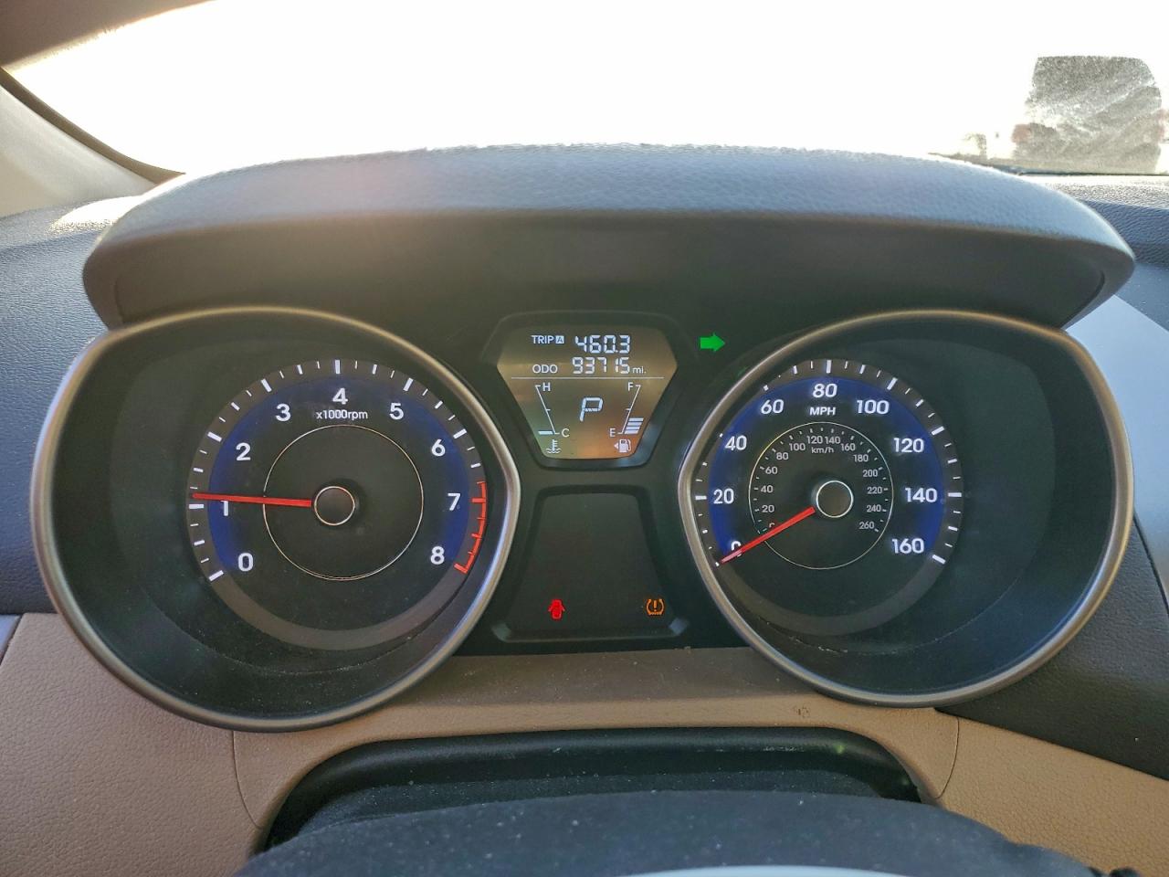2012 HYUNDAI ELANTRA GLS photo 9