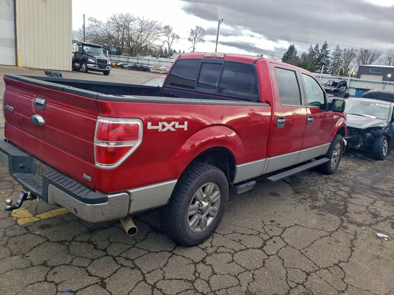 2010 FORD F150 SUPERCREW photo 3