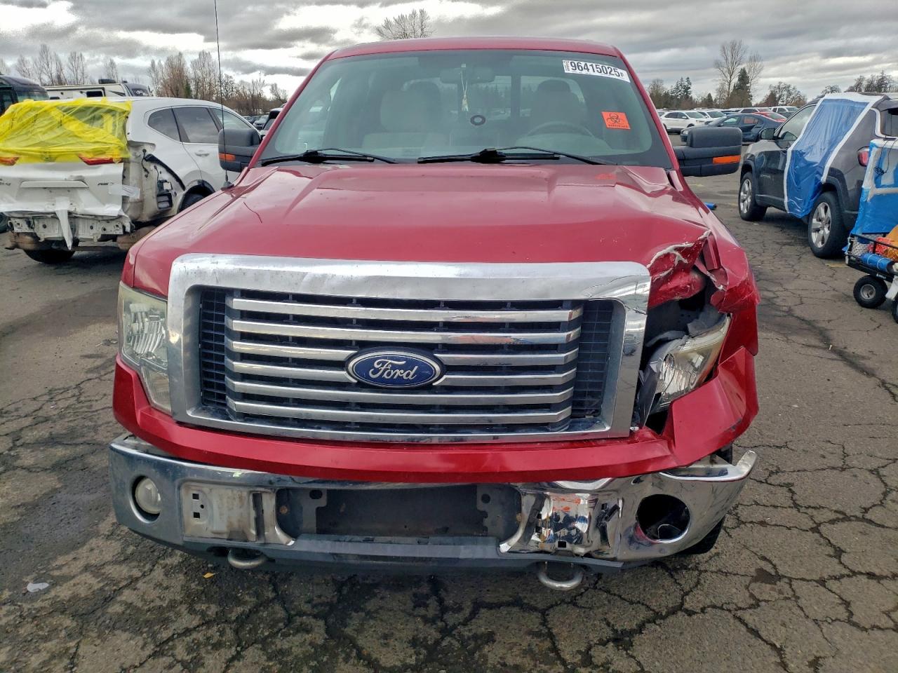 2010 FORD F150 SUPERCREW photo 5