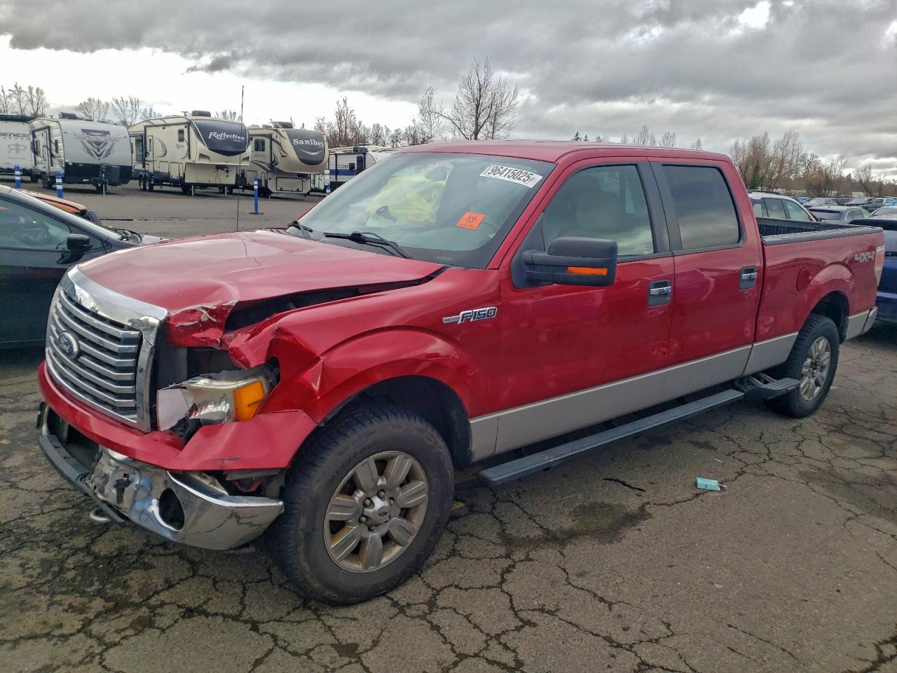 2010 FORD F150