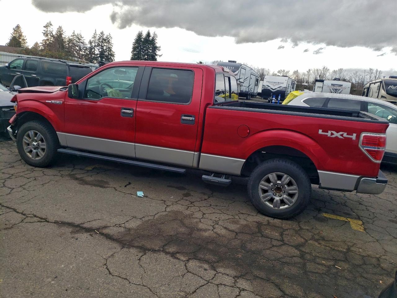 2010 FORD F150 SUPERCREW photo 2