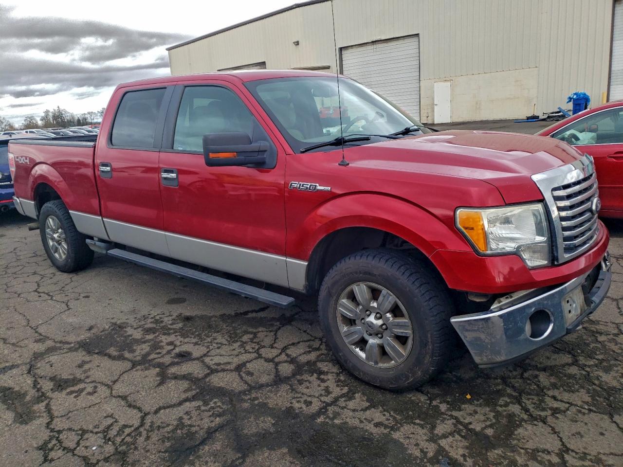 2010 FORD F150 SUPERCREW photo 4