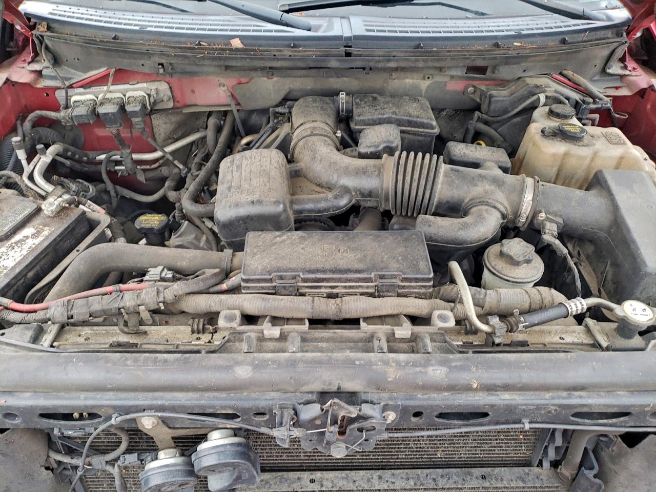 2010 FORD F150 SUPERCREW photo 11