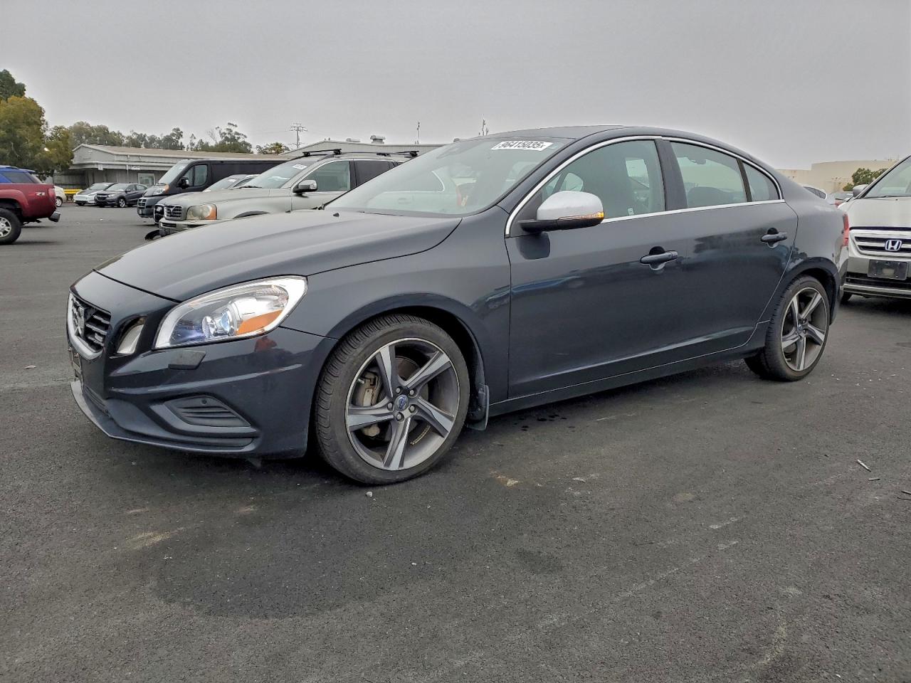 2012 VOLVO S60 T6 — MINOR DENT/SCRATCHES damage — photo 1