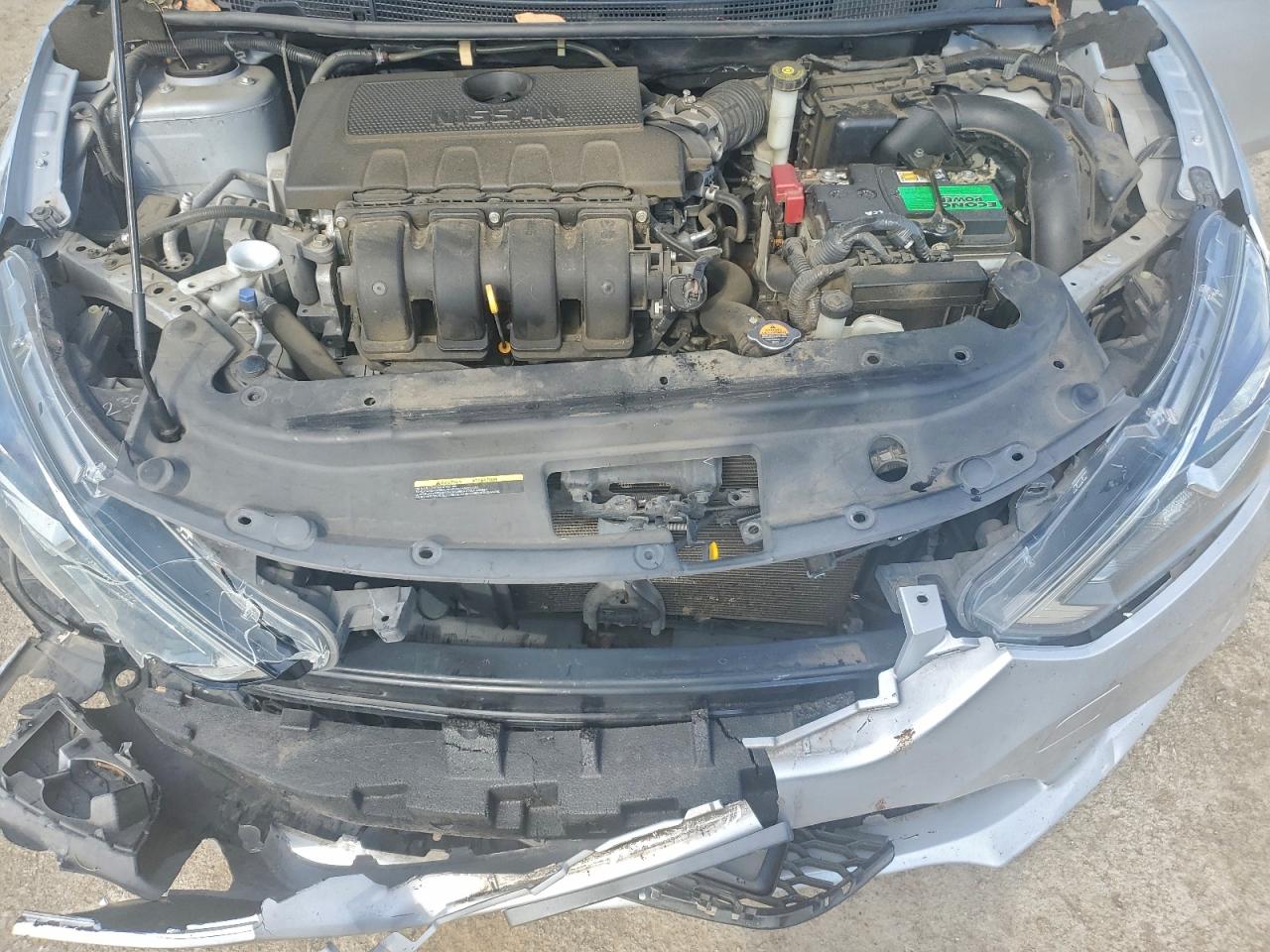 2018 NISSAN SENTRA S photo 11