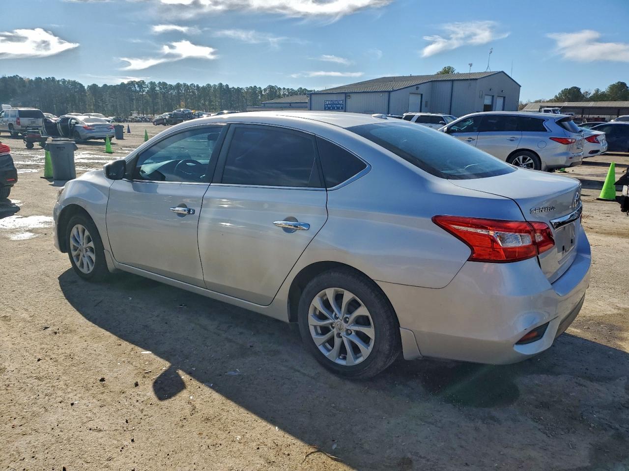 2018 NISSAN SENTRA S photo 2