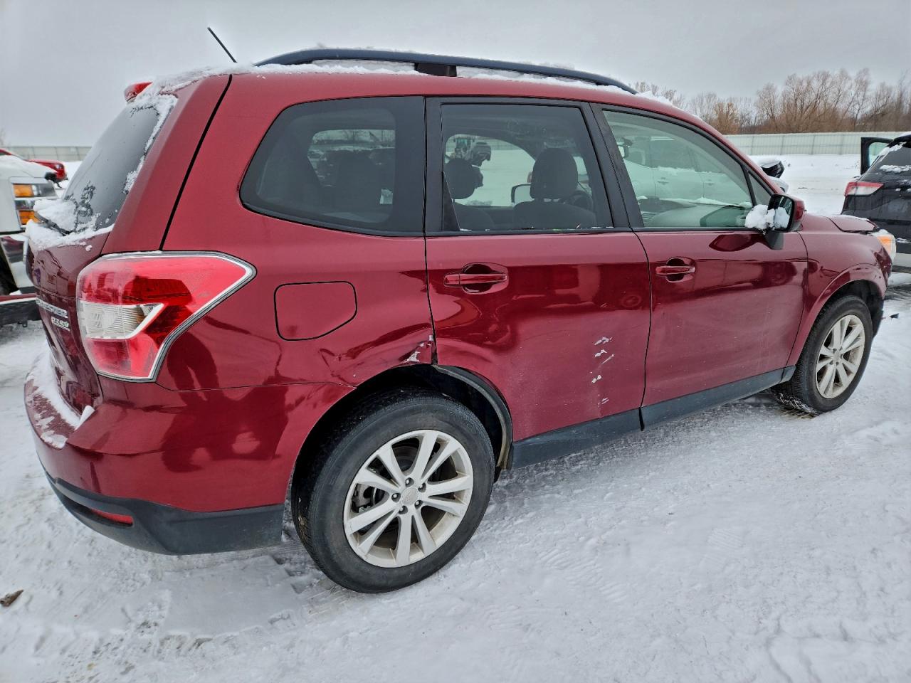 2015 SUBARU FORESTER 2.5I PREMIUM photo 3