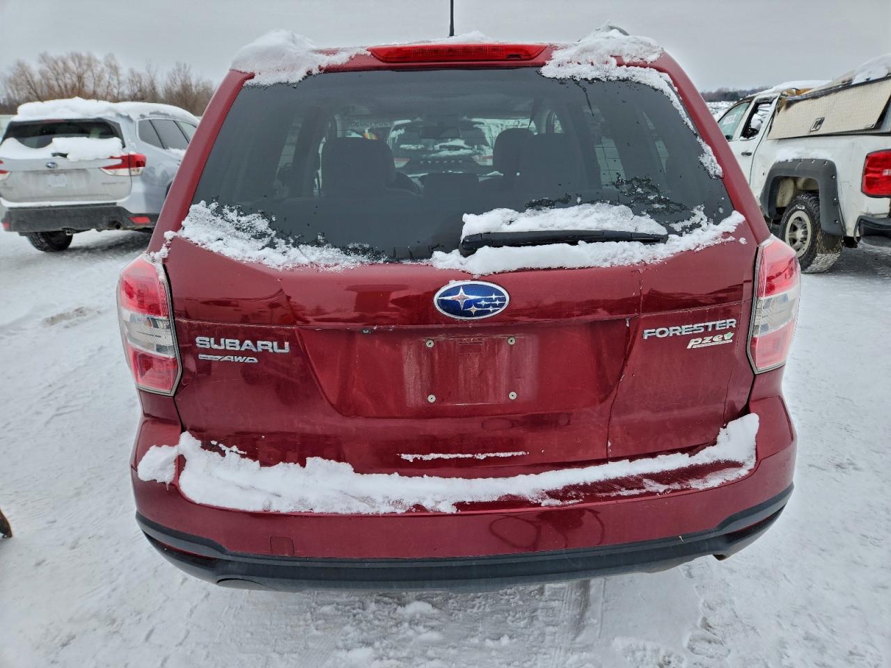 2015 SUBARU FORESTER 2.5I PREMIUM photo 6
