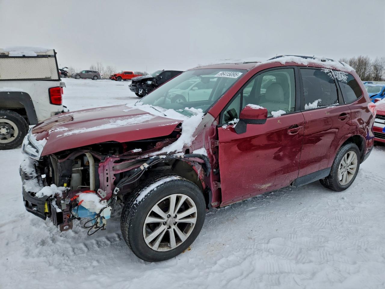 2015 SUBARU FORESTER