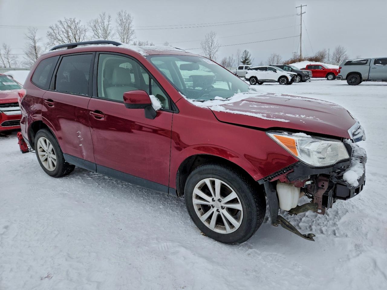 2015 SUBARU FORESTER 2.5I PREMIUM photo 4
