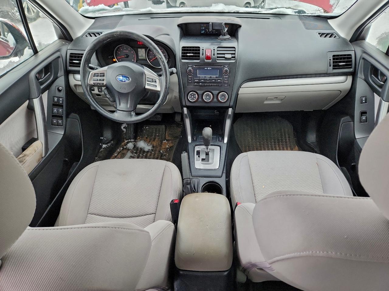 2015 SUBARU FORESTER 2.5I PREMIUM photo 8
