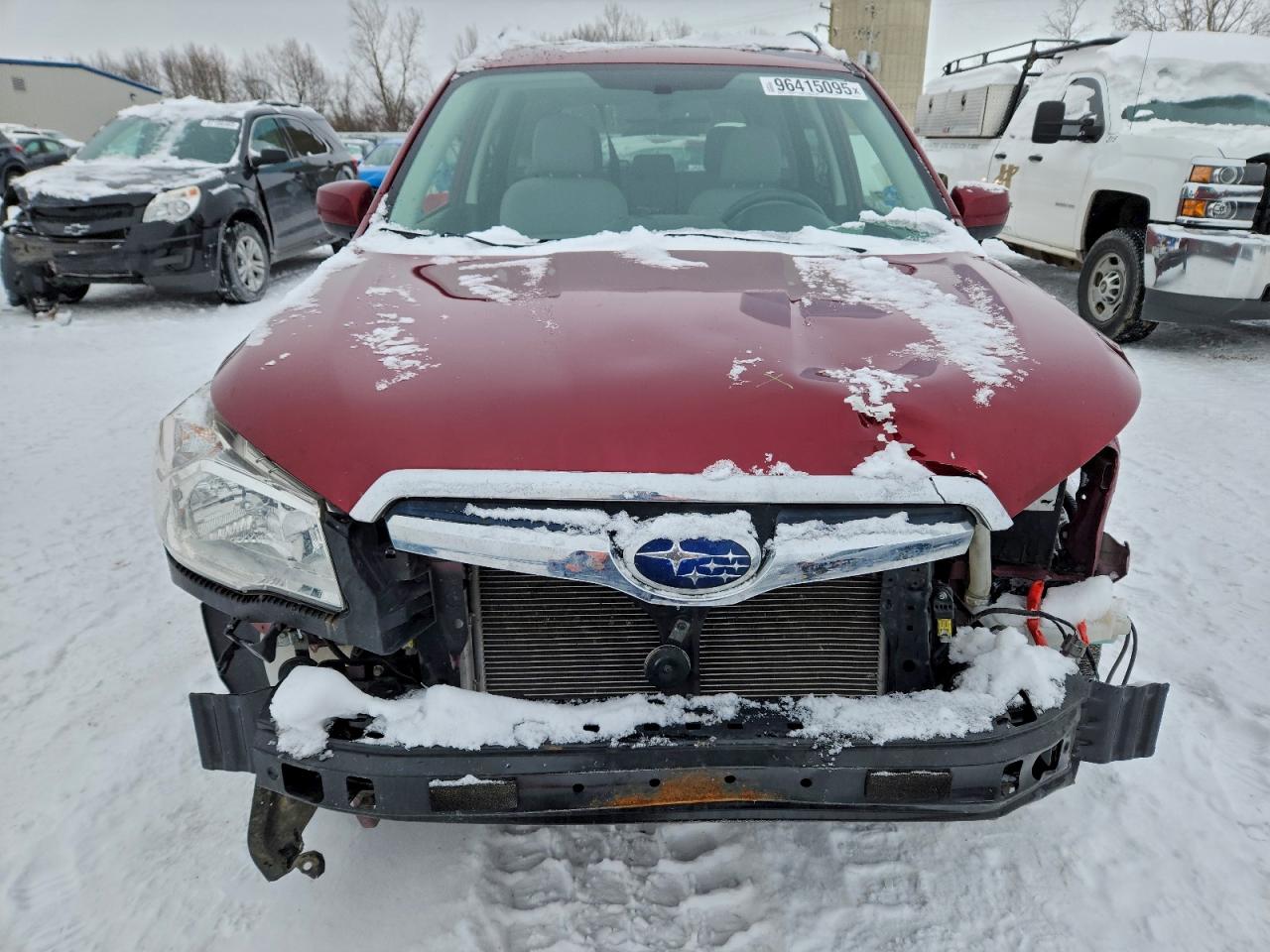 2015 SUBARU FORESTER 2.5I PREMIUM photo 5