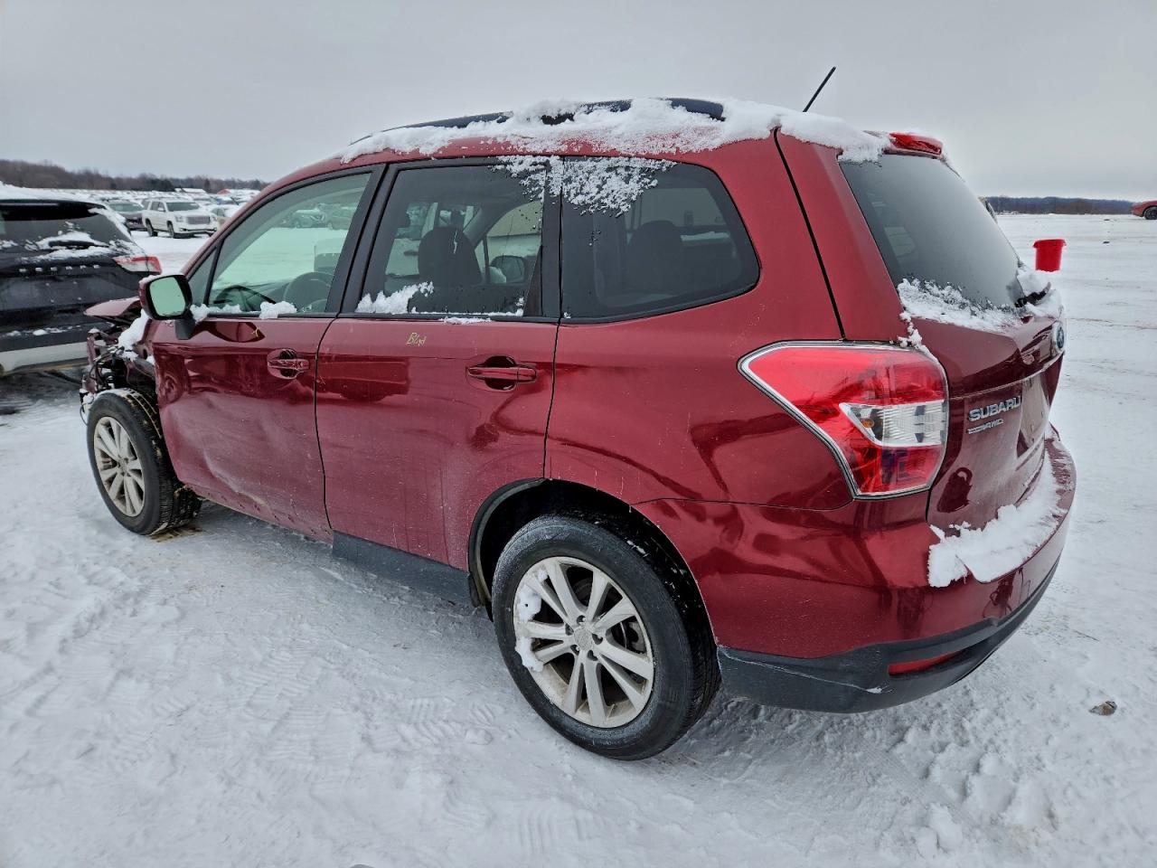 2015 SUBARU FORESTER 2.5I PREMIUM photo 2