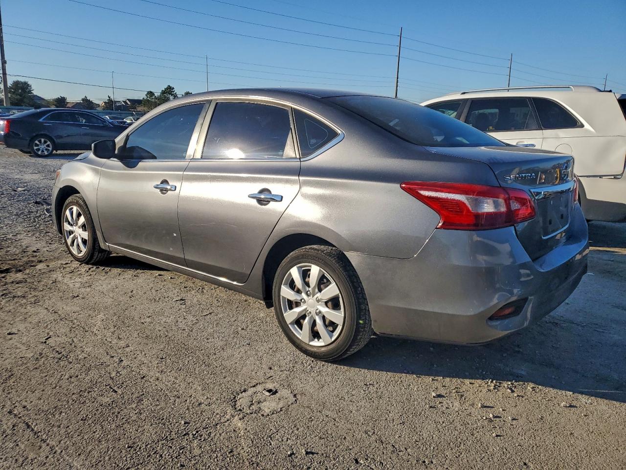 2019 NISSAN SENTRA S photo 2