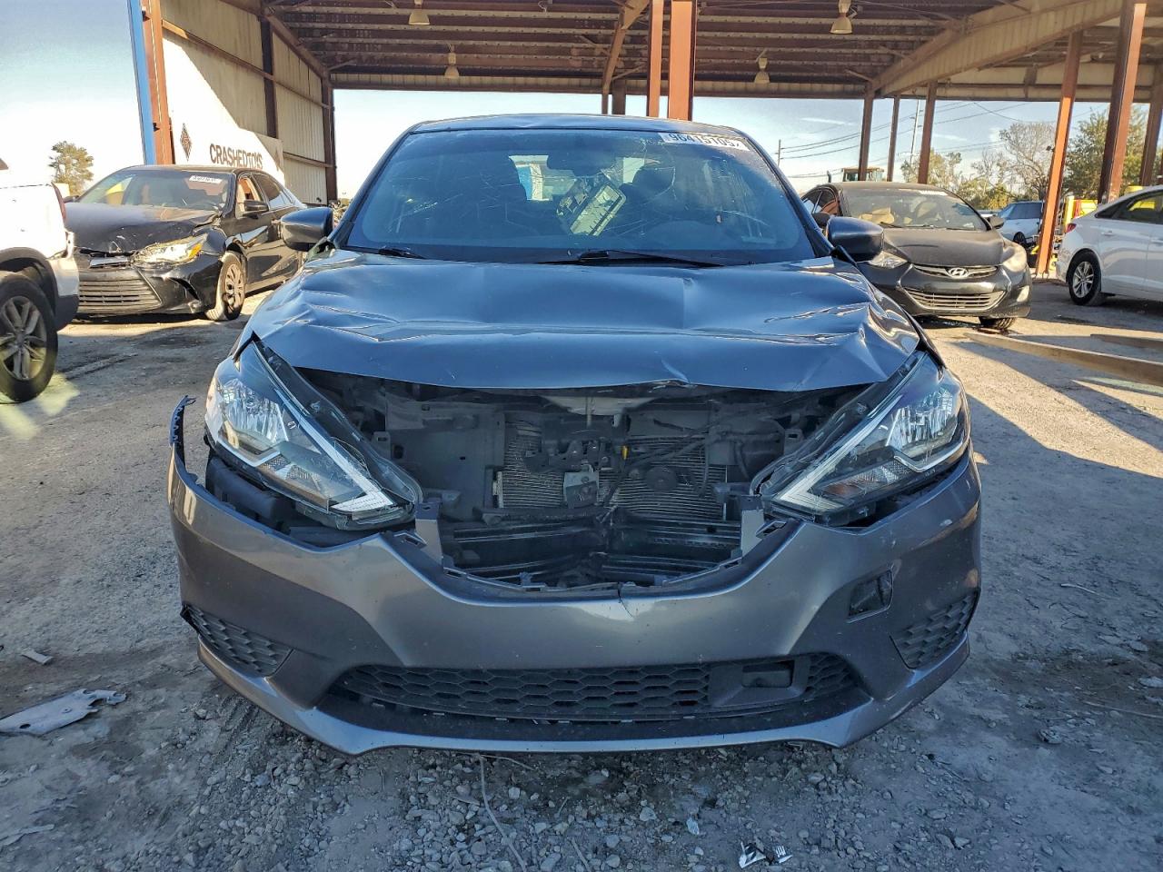 2019 NISSAN SENTRA S photo 5
