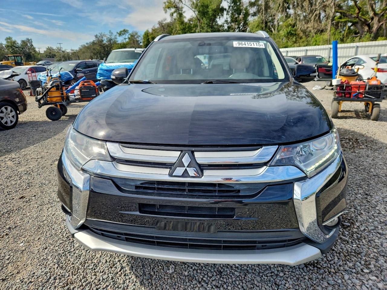 2017 MITSUBISHI OUTLANDER SE photo 5