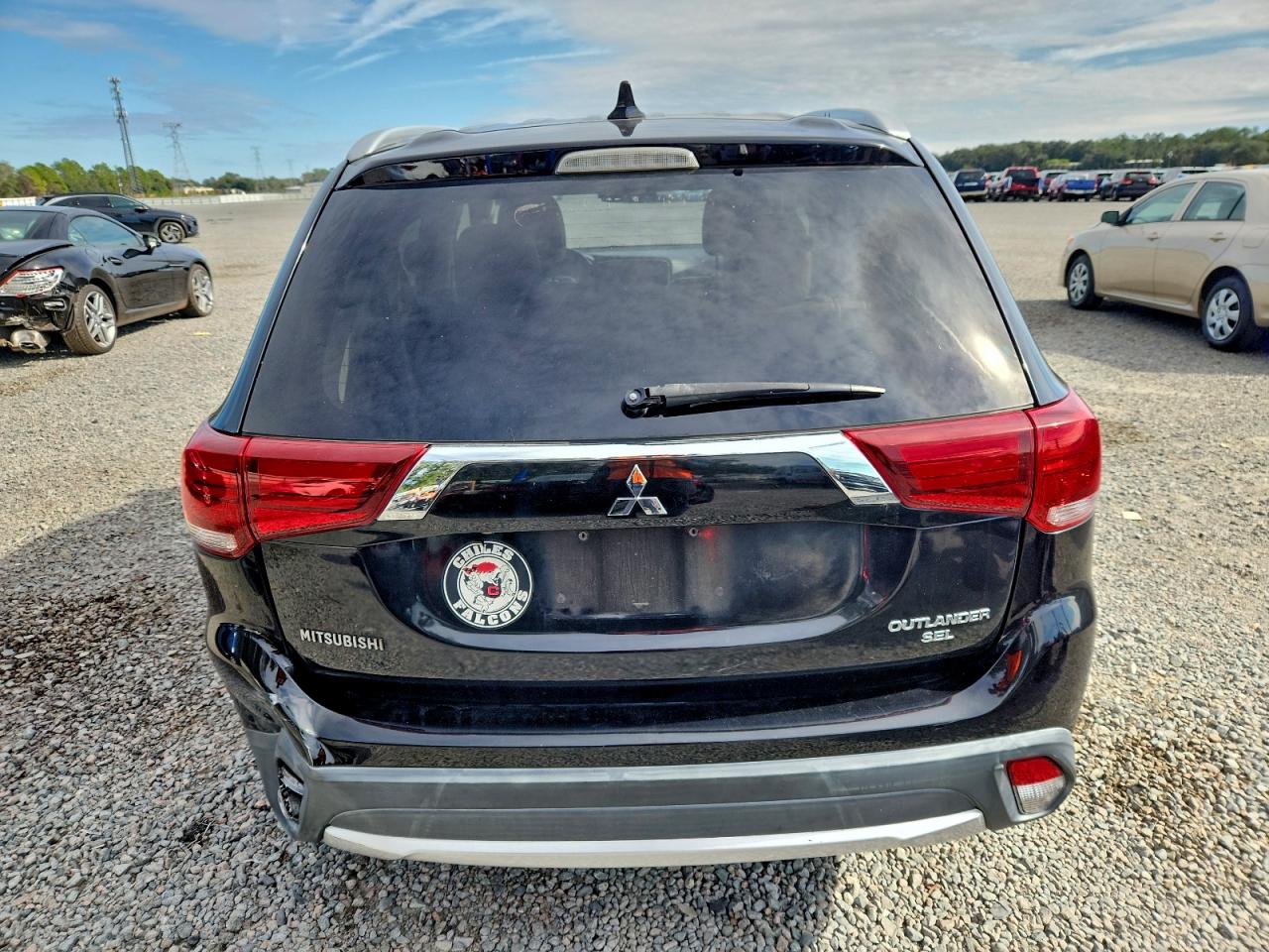 2017 MITSUBISHI OUTLANDER SE photo 6