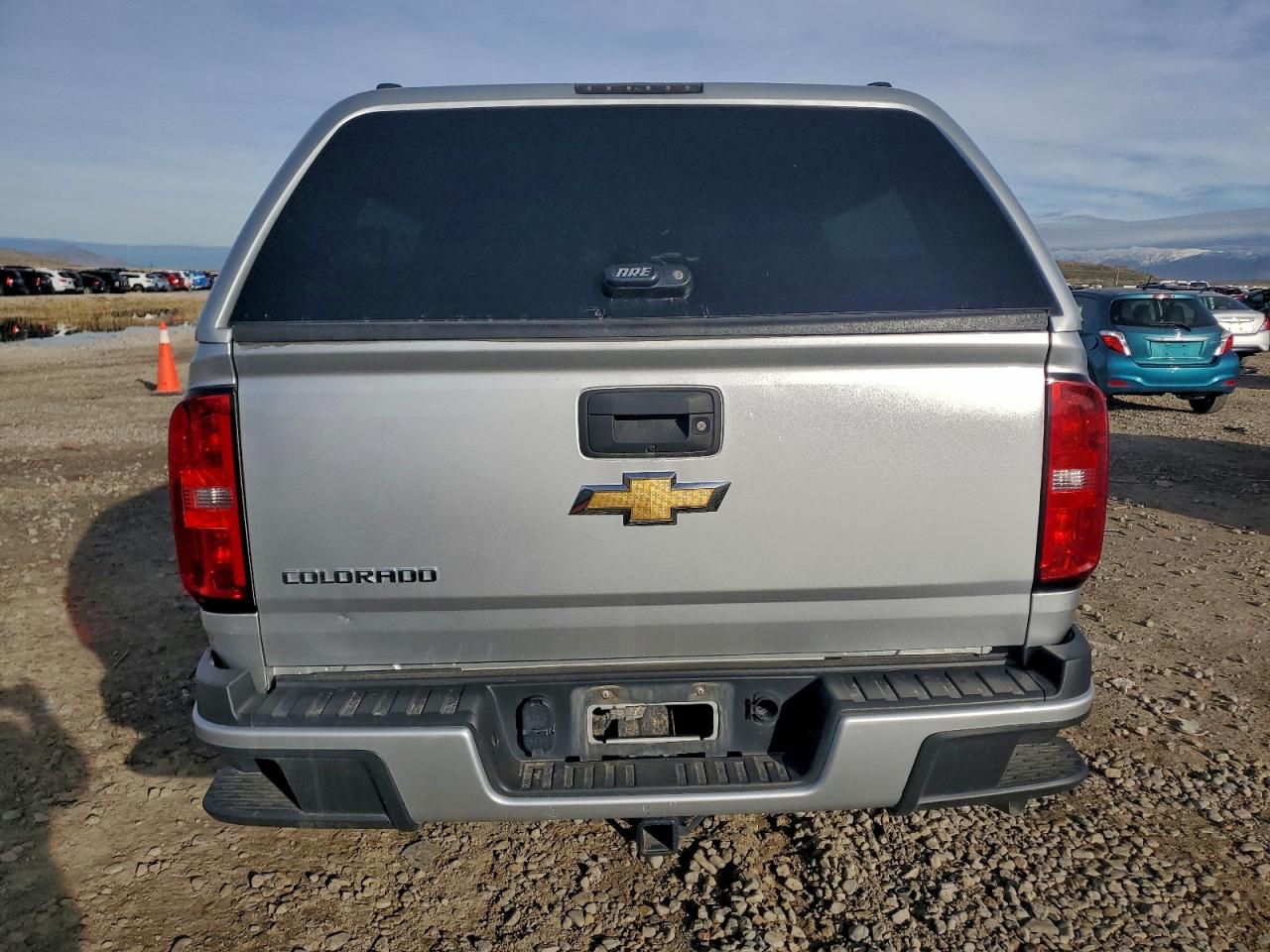 2018 CHEVROLET COLORADO Z71 photo 6