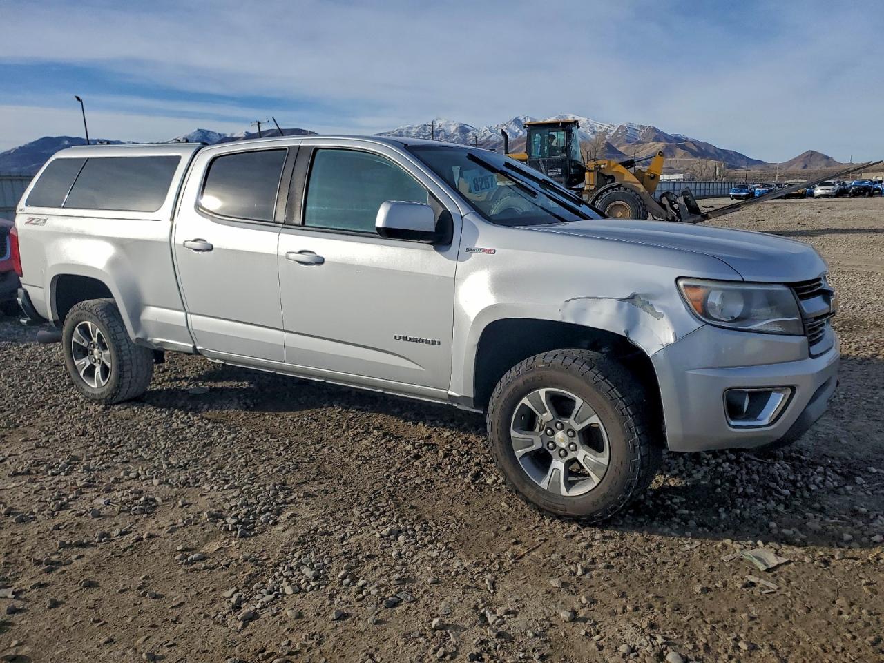 2018 CHEVROLET COLORADO Z71 photo 4