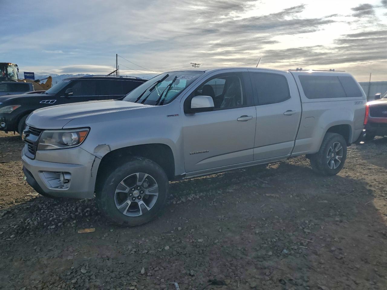 2018 CHEVROLET COLORADO Z71 — SIDE damage — photo 1