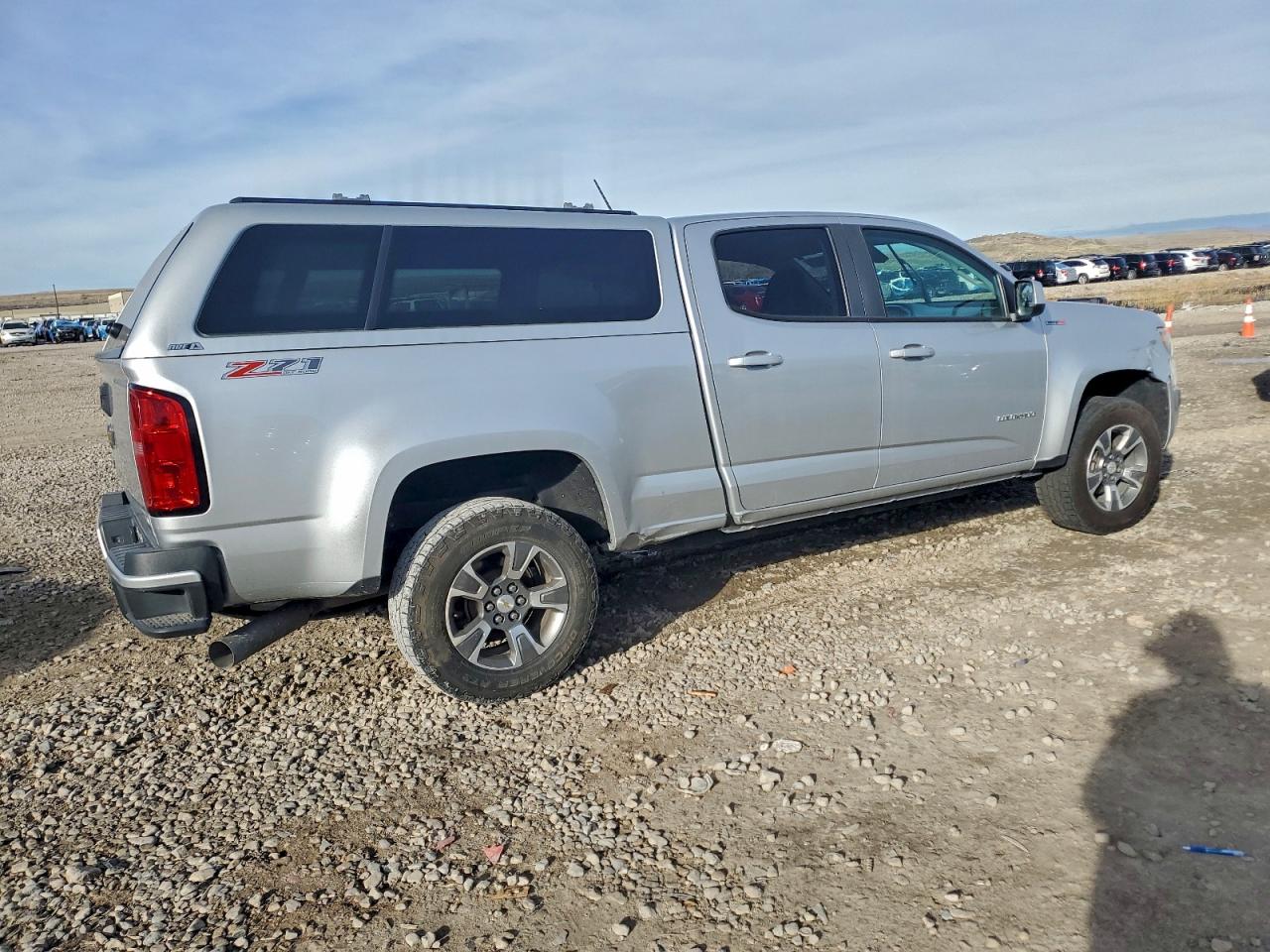 2018 CHEVROLET COLORADO Z71 photo 3