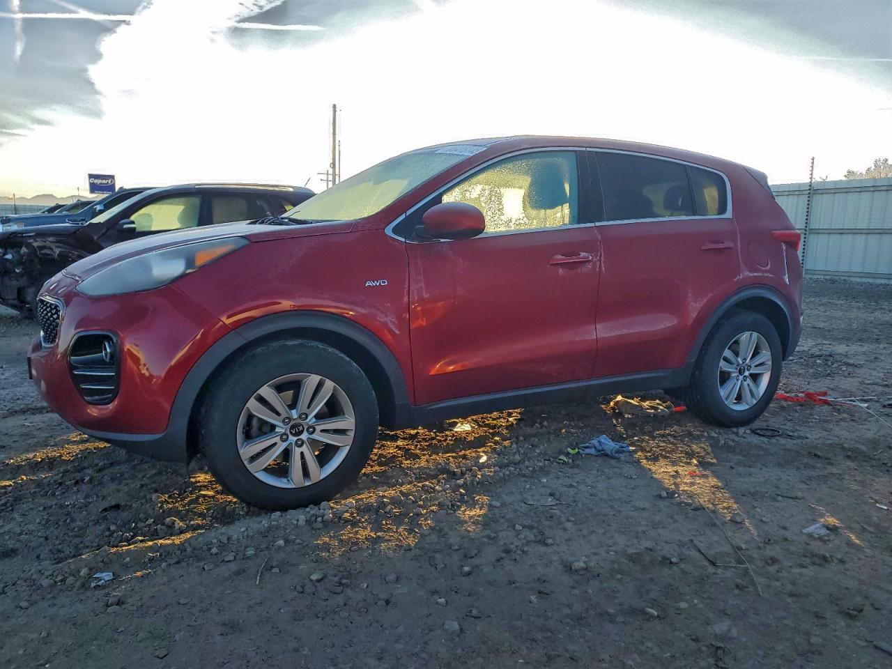2018 KIA SPORTAGE