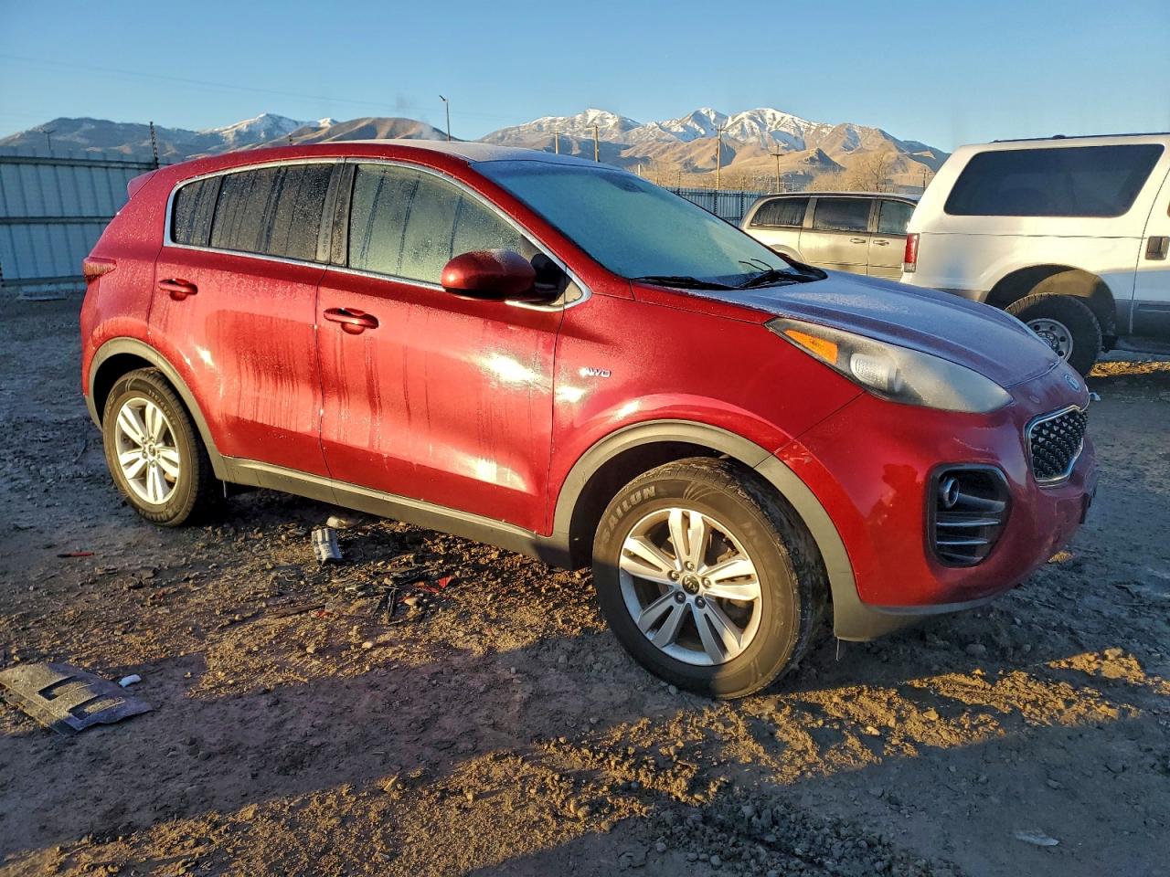 2018 KIA SPORTAGE LX photo 4