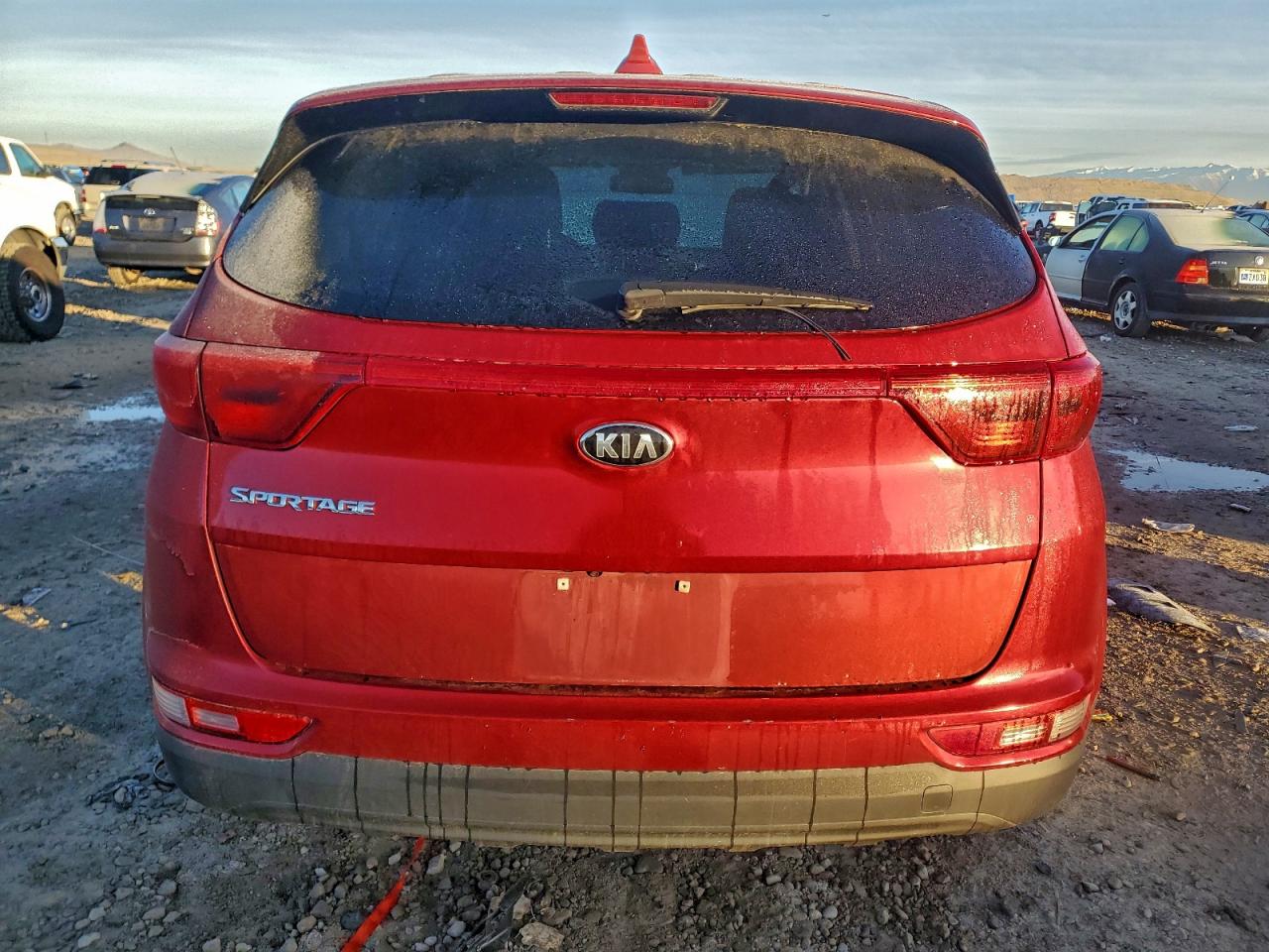 2018 KIA SPORTAGE LX photo 6