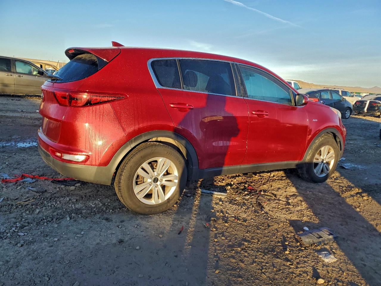 2018 KIA SPORTAGE LX photo 3