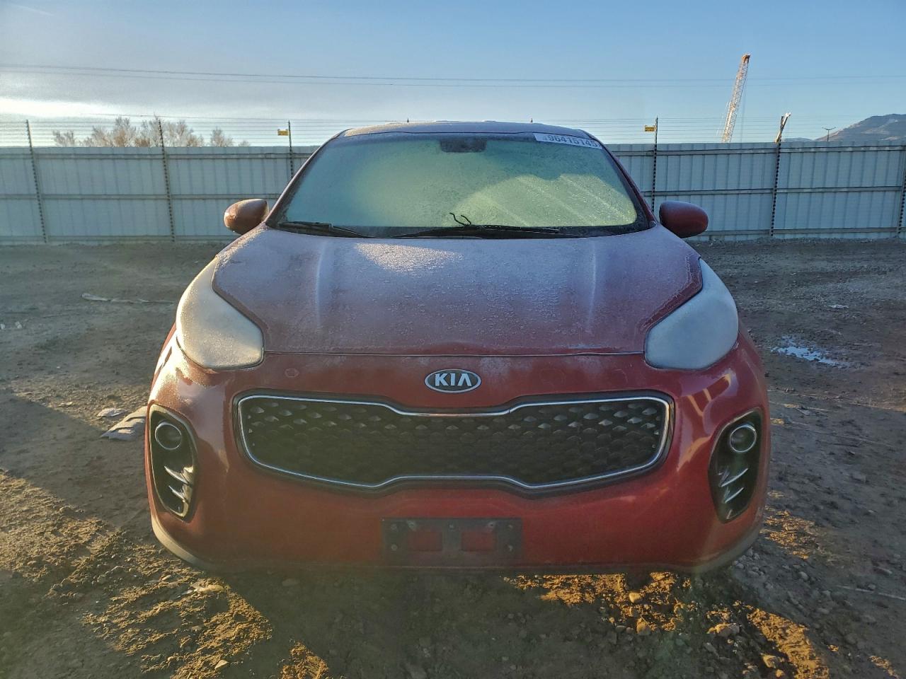 2018 KIA SPORTAGE LX photo 5