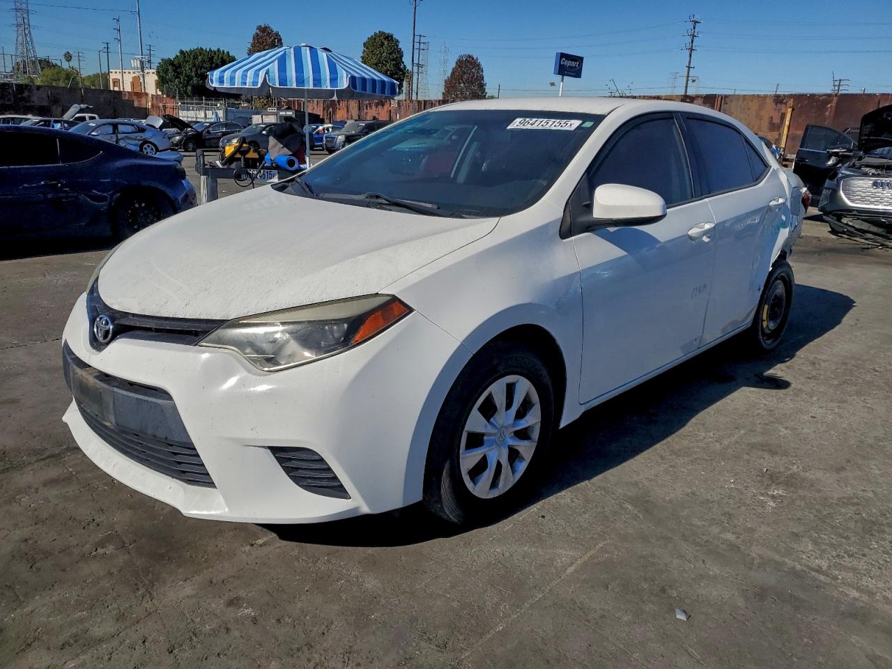 2016 TOYOTA COROLLA