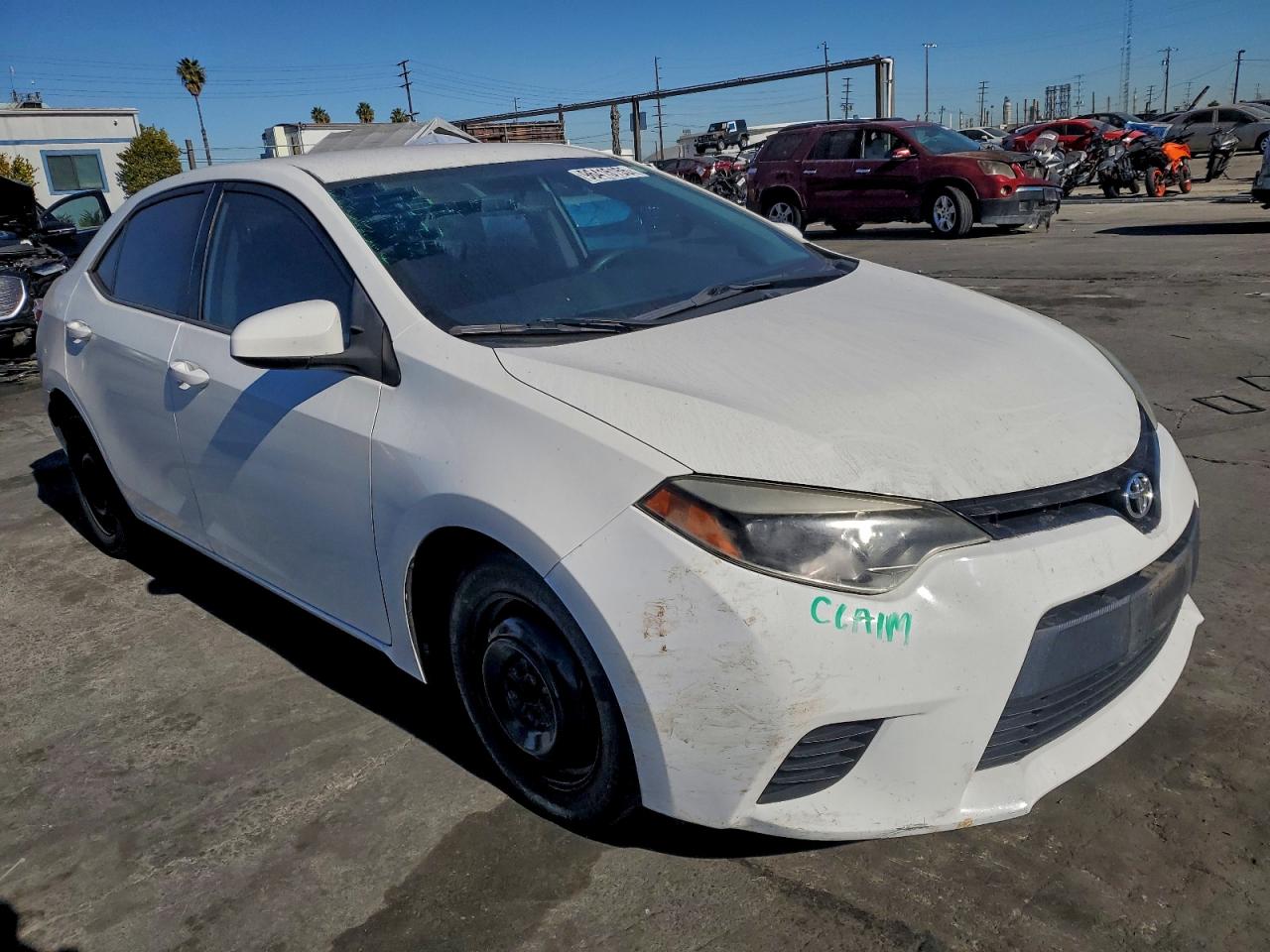 2016 TOYOTA COROLLA L photo 4