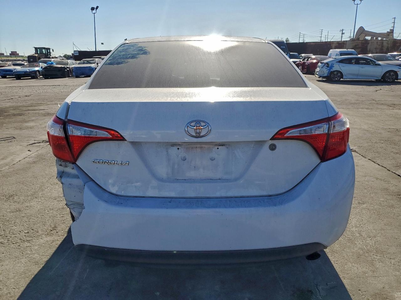 2016 TOYOTA COROLLA L photo 6
