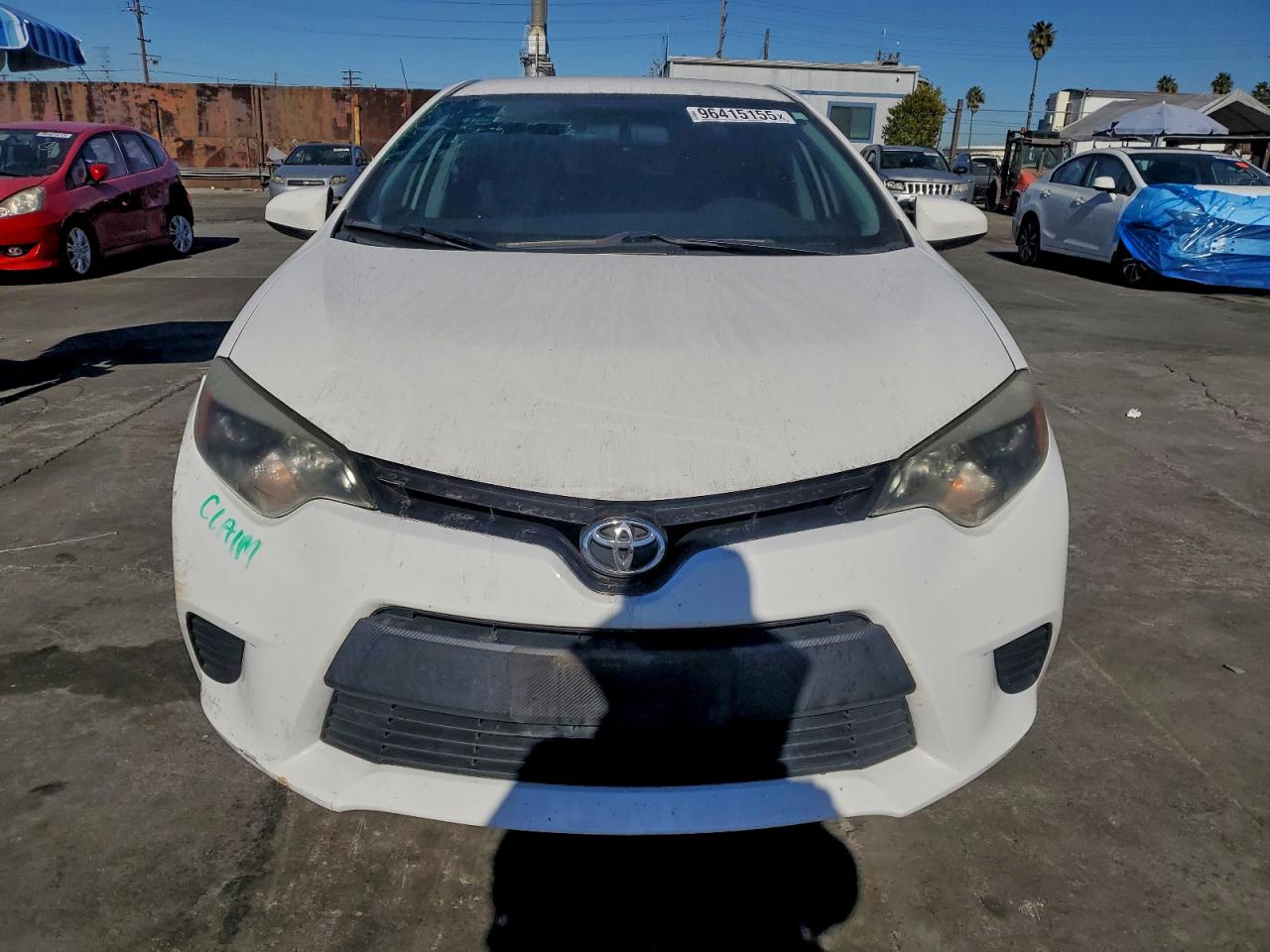 2016 TOYOTA COROLLA L photo 5