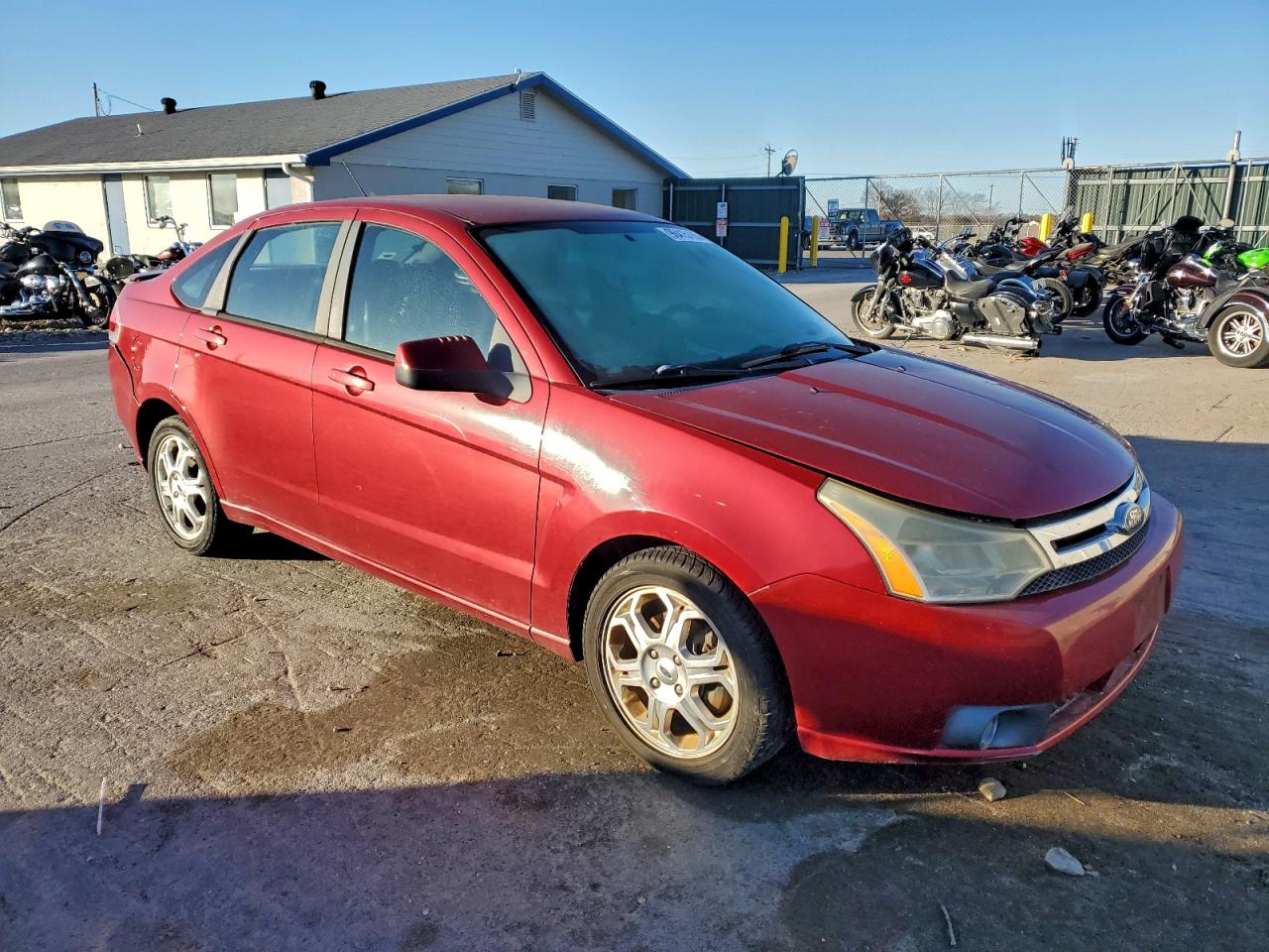 2009 FORD FOCUS SES photo 4
