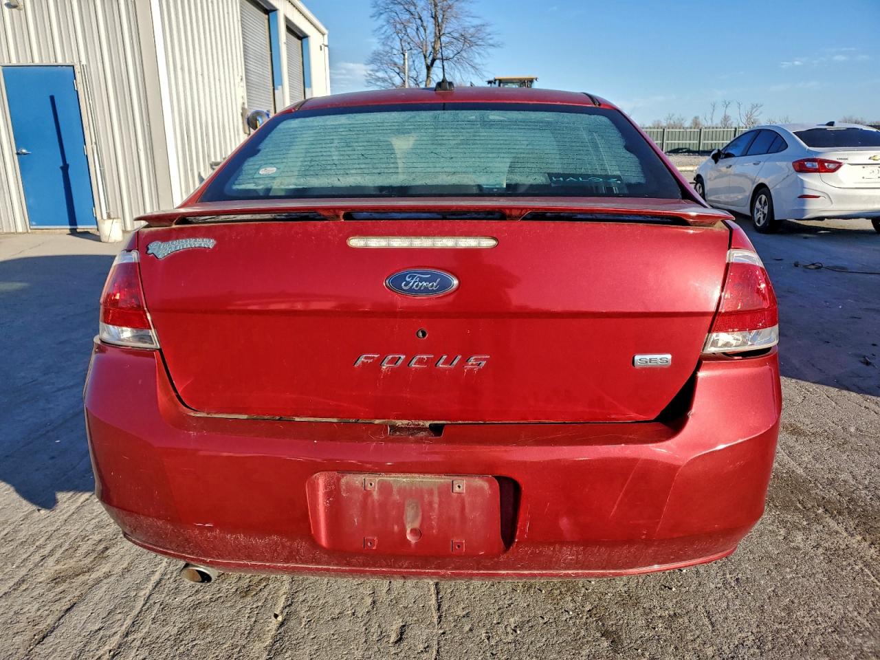 2009 FORD FOCUS SES photo 6